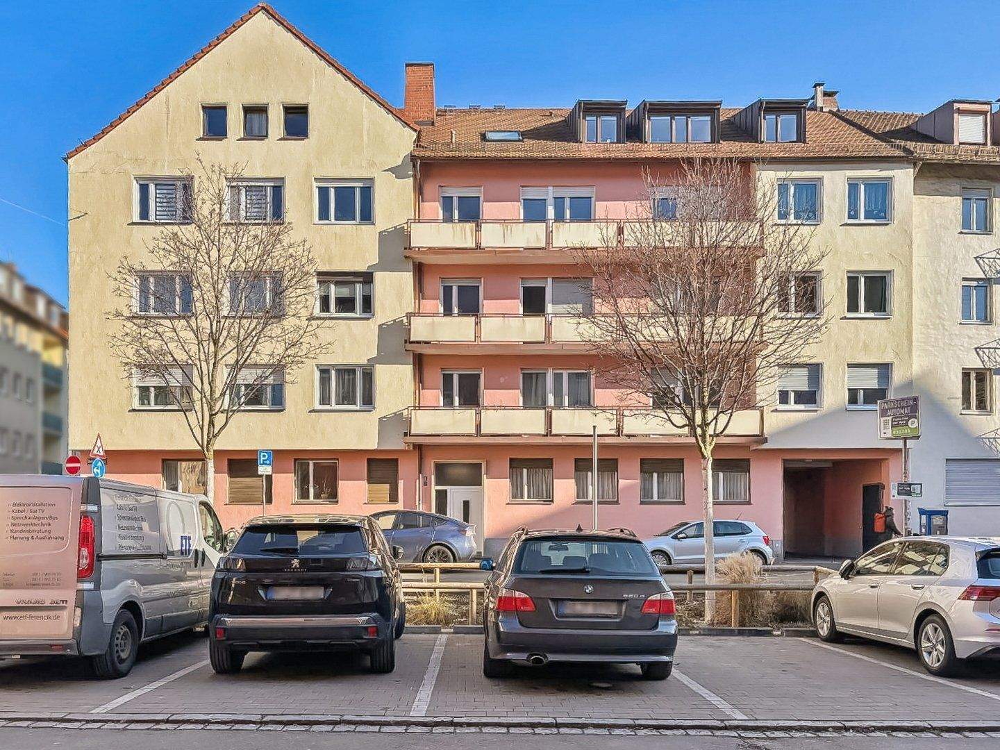 Vermietete 3-Zimmer-Eigentumswohnung in der Nürnberger Altstadt