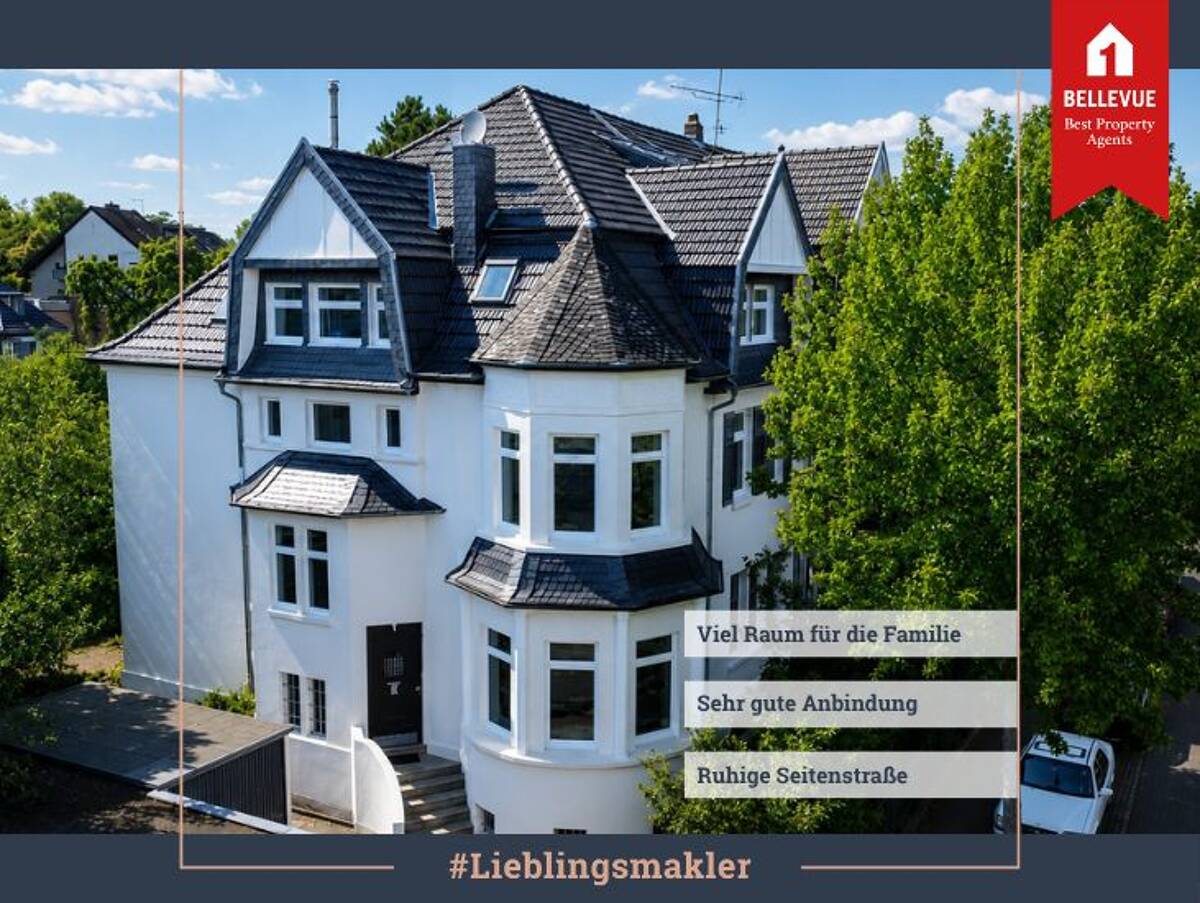 Familienfreundliches Zuhause || Bestlage im Villenviertel – 53173 Bonn – Bild 1 von 7