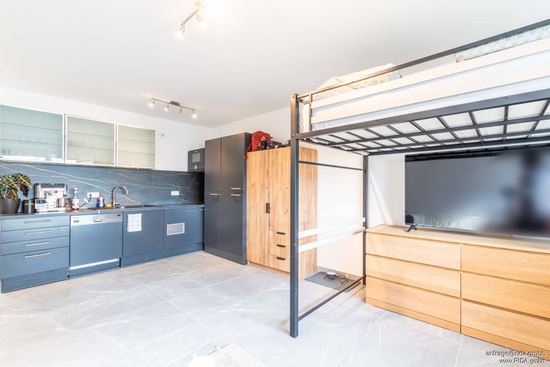 Etagenwohnung in 50735 Köln mit 34,55 m² kaufen