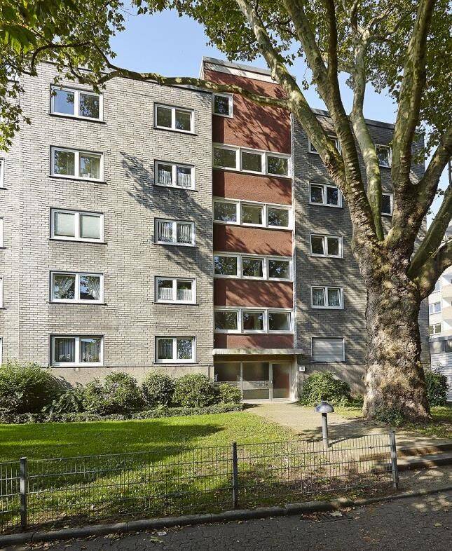 Ruhige Single-Wohnung im Mehrfamilienhaus - Stadtnah & mit Aufzug in Mülheim-Stadtmitte - WBS erforderlich