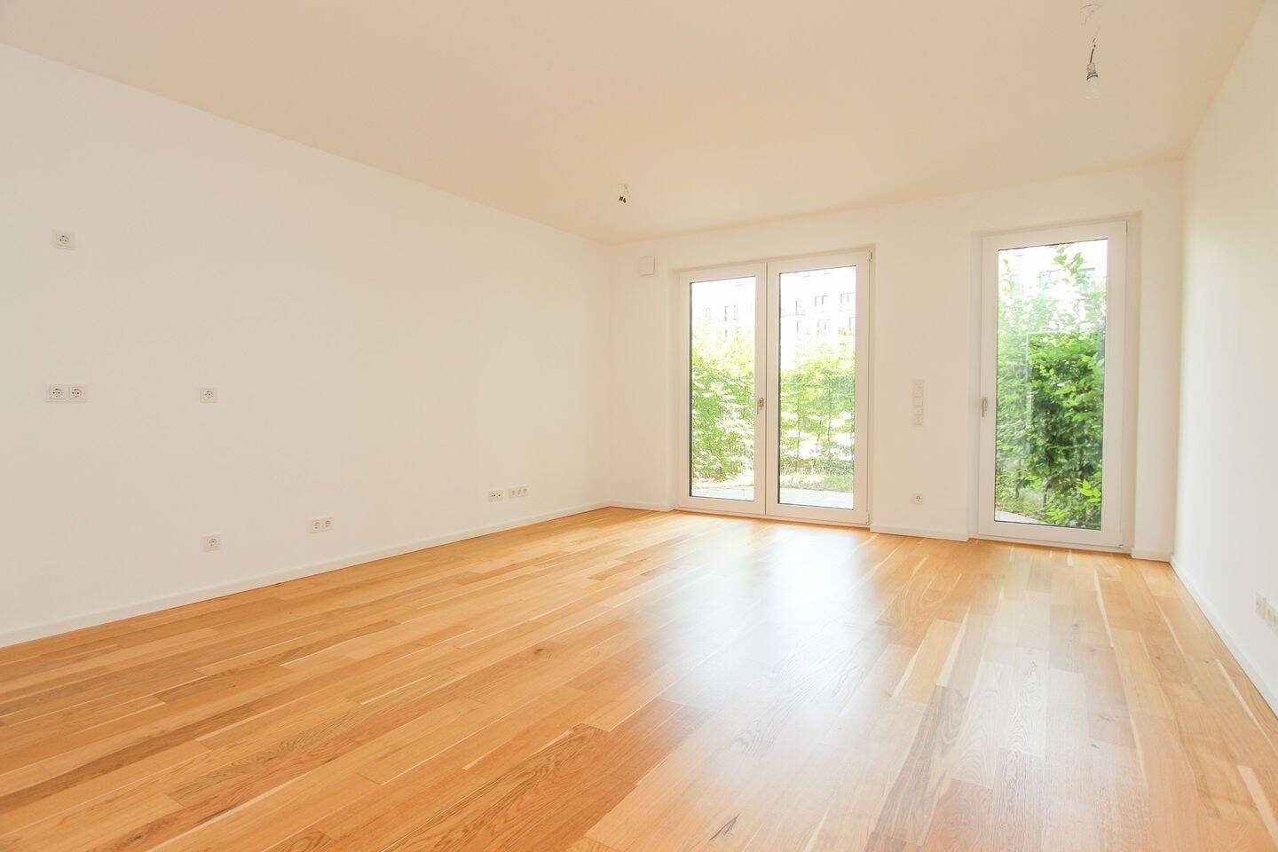 Stilvolle und moderne 2-Zimmer-Terrassenwohnung