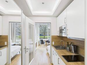 Möbliertes All-Inclusive Apartment in Top-Lage Eimsbüttel | Bigger Bude – 20144 Hamburg – Vorschaubild 2