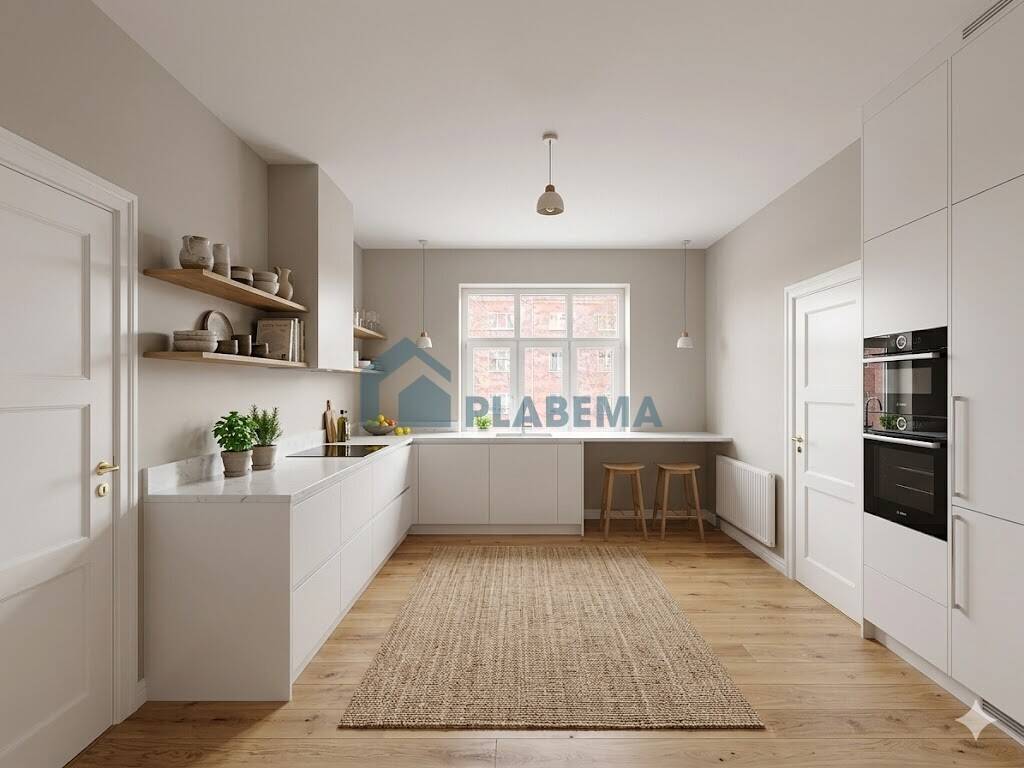Frischer Wohnkomfort!! WG oder Familie! Erstbezug nach Sanierung - 3 Zimmer mit großer Wohnküche – Schwerin – Vorschaubild 3