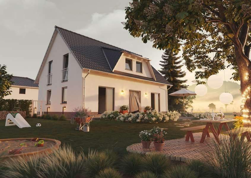 Landhaus 142, Preis inkl. Grundstück – Damflos – Bild 1 von 8