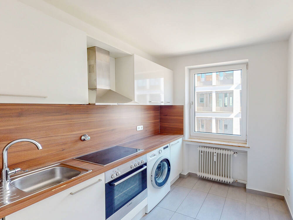 Gemütliche 2-Zimmer-Wohnung mit Innenhofbalkon – München – Vorschaubild 5