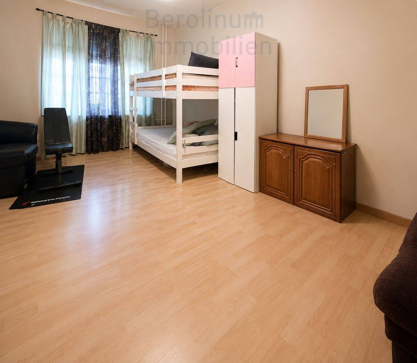 Gepflegte 2-Zimmer-Wohnung mit Loggia in Wittenau – Berlin – Vorschaubild 6