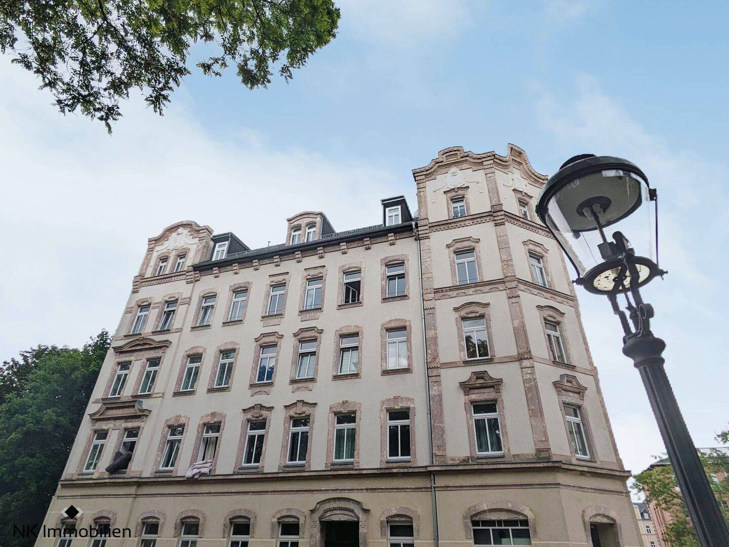 ++ schicke Kapitalanlage mit Einbauküche - auf dem Lessingplatz - solide vermietet, zentrumsnähe ++ – Chemnitz – Vorschaubild 2