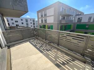 47124/45 Helle 3-Zimmer-Wohnung (ca. 95 m²) mit großem Balkon und bodentiefen Fenstern in Düsseldorf-Gatherhof – 40472 Düsseldorf – Vorschaubild 9