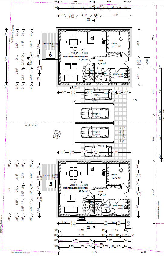 Wohnen Sie direkt in Tegernheim bei Regensburg! Einfamilienhaus in ruhiger Lage. – Regensburg – Vorschaubild 2