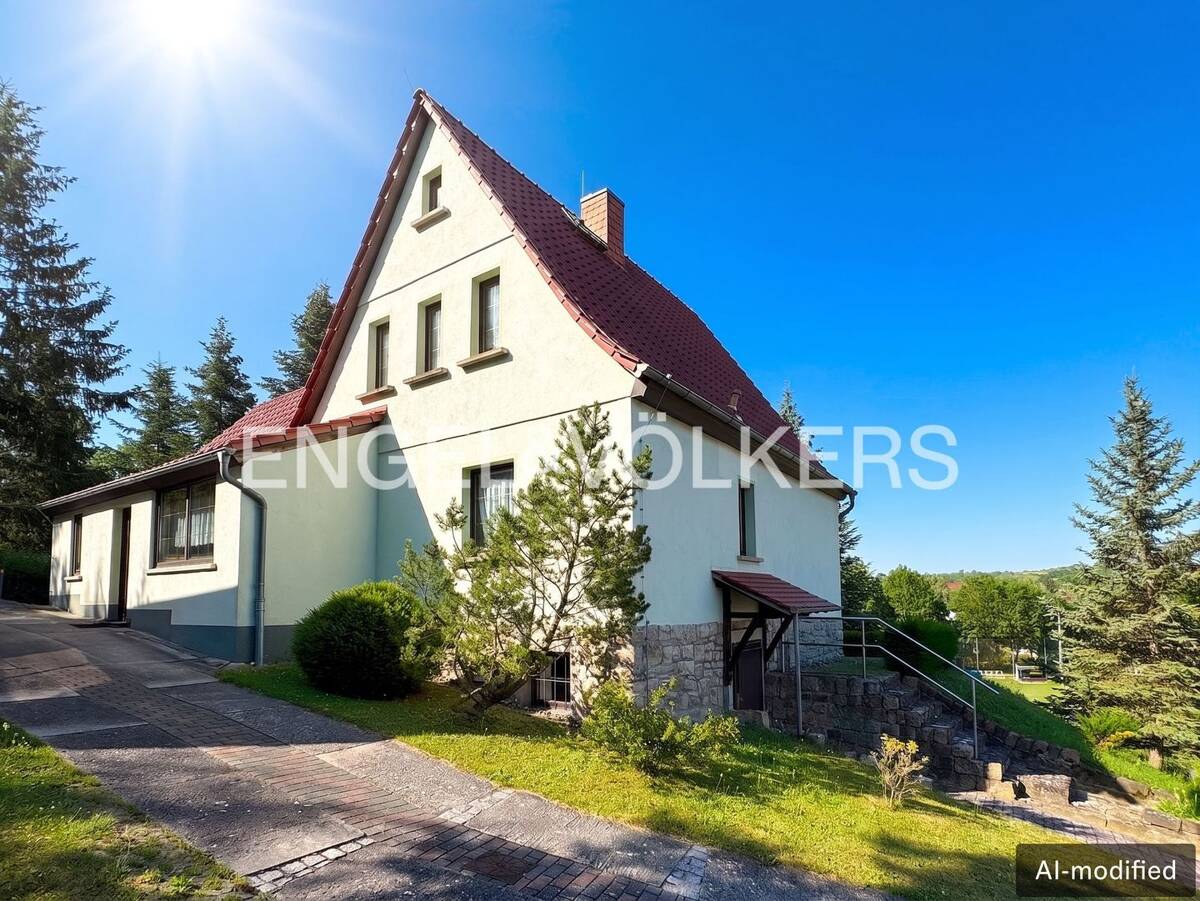 Einzigartiges Anwesen mit parkähnlichem Grundstück und traumhaftem Weitblick – 99094 Erfurt – Bild 1 von 9