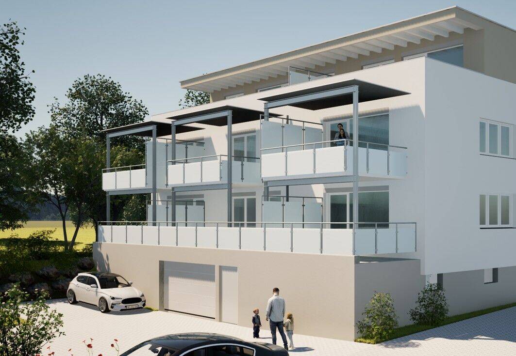 Neubau-Mehrfamilienhaus mit 8 Wohneinheiten - attraktive Kapitalanlage mit hochwertiger Ausstattung