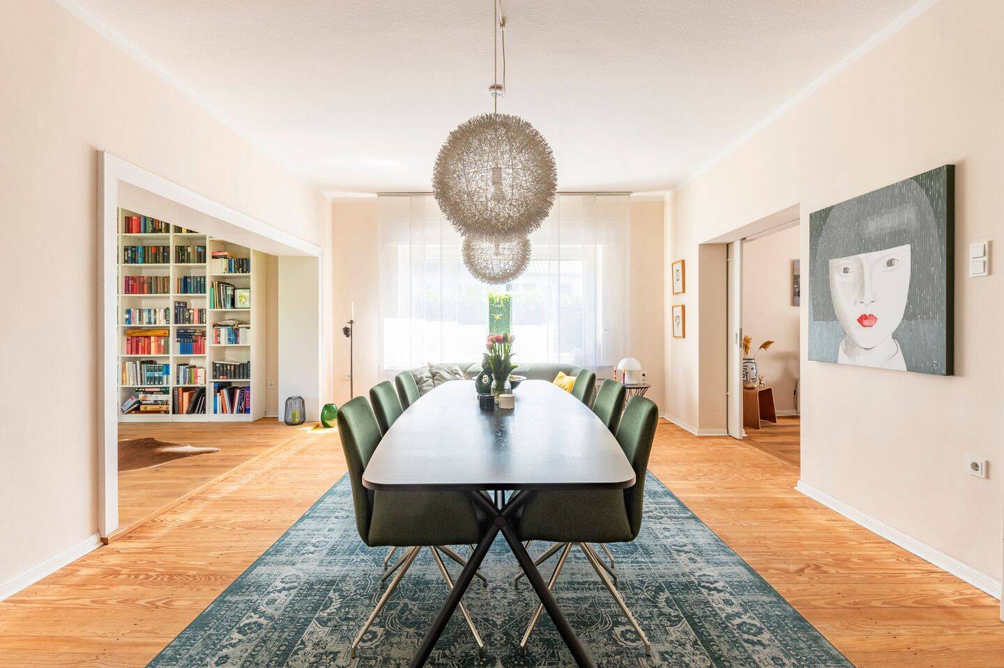 Stilvolles Einfamilienhaus am Schlosspark – Essen – Vorschaubild 4
