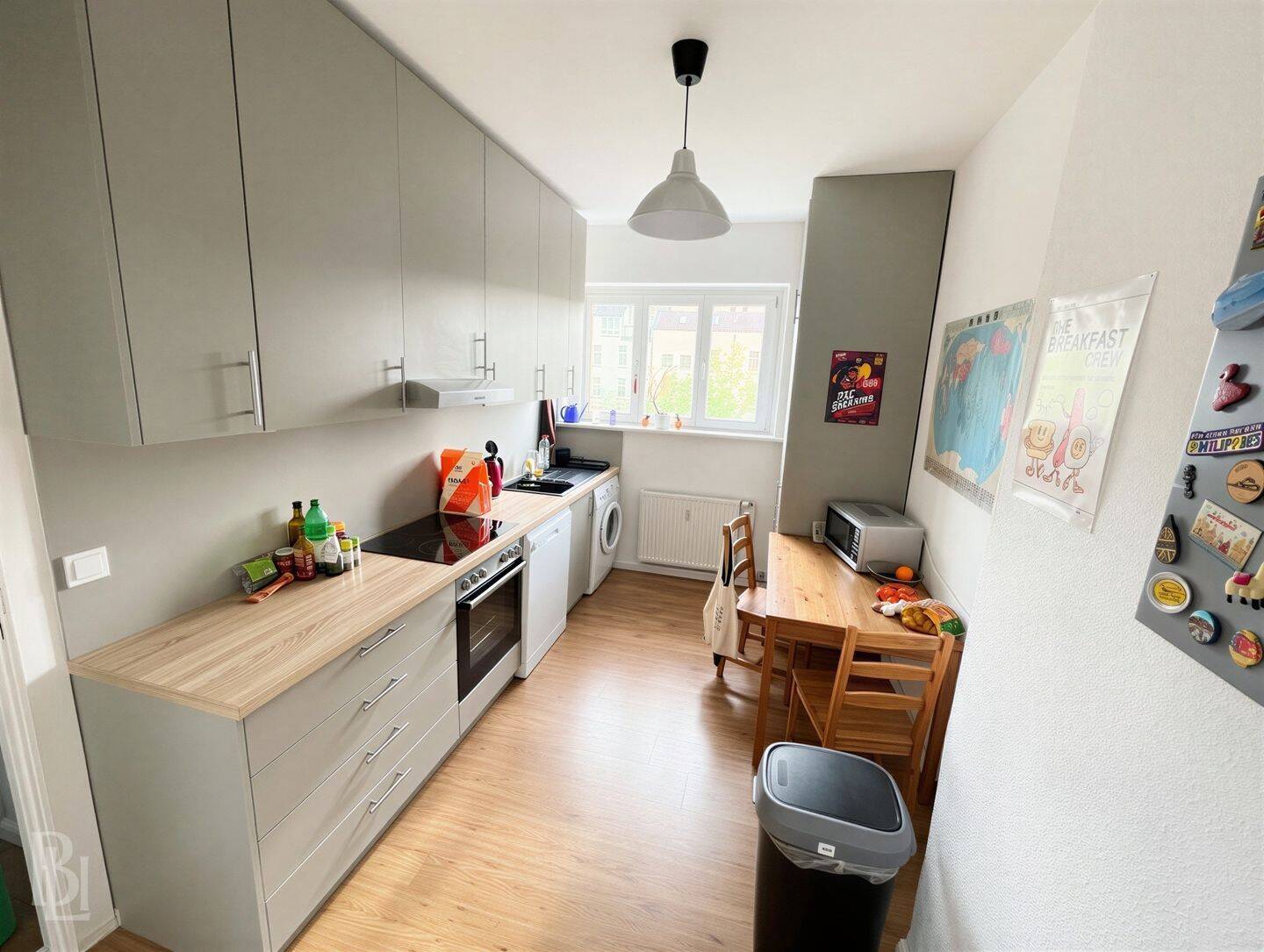 Toplage nahe Volkspark Friedrichshain - 3 Zimmer Altbauwohnung mit Balkon – Berlin – Vorschaubild 5