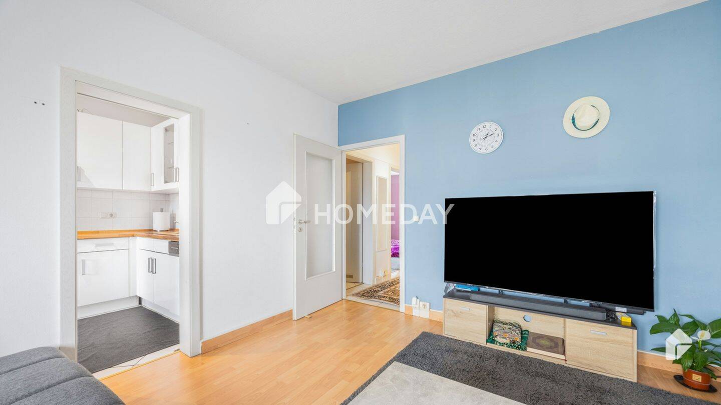Gepflegte Wohnung mit Sonnenloggia & Aussicht - Viel Grün, top Lage – Rostock – Vorschaubild 4