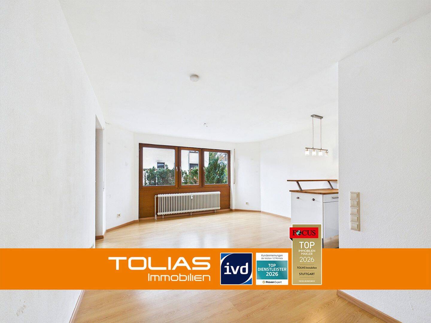 Ein Zimmer, viele Vorzüge: gepflegte Wohnung mit großer Terrasse und TG-Stellplatz in Sillenbuch!