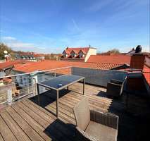 3 Raum-Wohnung mit Dachterrasse
