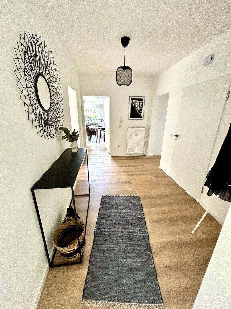 Sanierte 3-Zimmer-Wohnung mit Terrasse und Gartenanteil in attraktiver Lage von Hasbergen