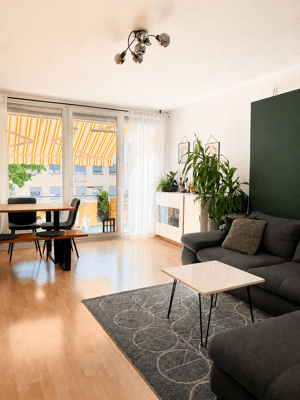 Wohnen mit Blick ins Grüne - gepflegte 3-Zimmer-Wohnung in begehrter Erlanger Lage – 91058 Erlangen – Vorschaubild 2