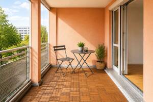 Obersendling - gepflegte 2-Zimmer-Wohnung und Tiefgaragenstellplatz – 81379 München – Vorschaubild 7