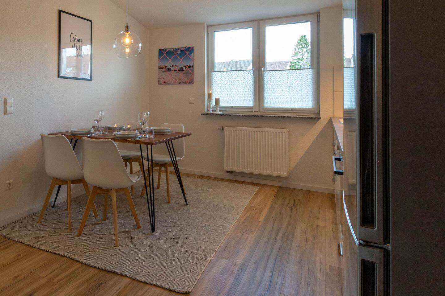 helle vollständig möblierte 2-Zimmer Wohnung in Illingen – Illingen – Vorschaubild 4