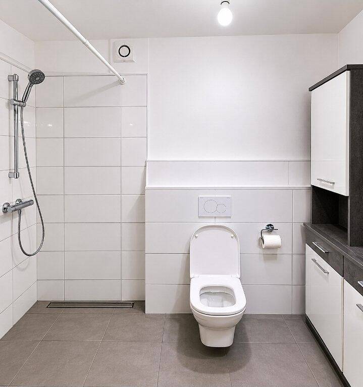 Große Wohnung mit Garage, großem Balkon, Schwimmbad, Sauna – Kassel – Vorschaubild 4