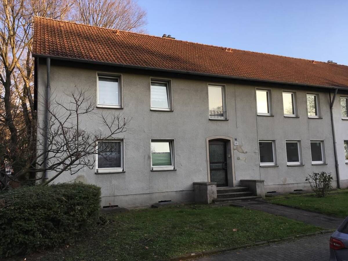 Demnächst frei! 2-Zimmer-Wohnung in Gelsenkirchen Hassel – 45896 Gelsenkirchen – Bild 1 von 9