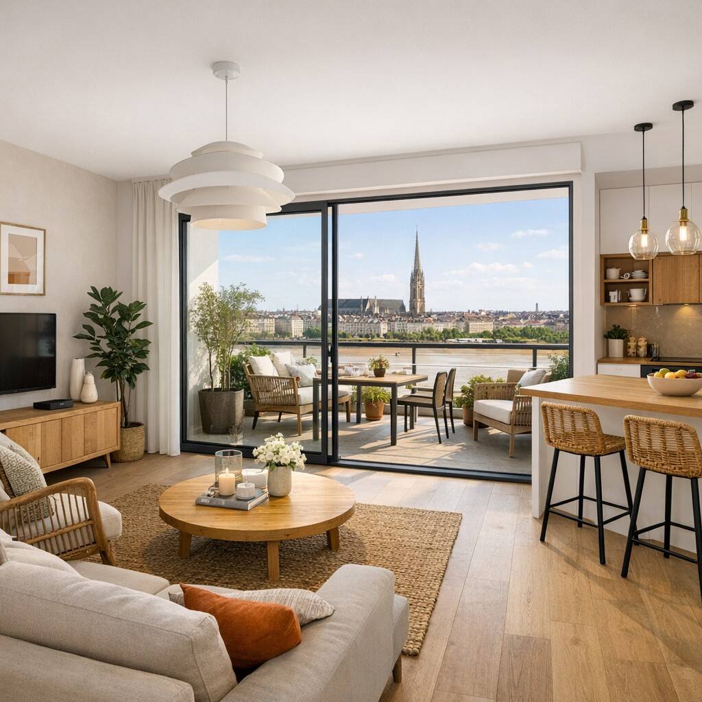 Appartement 5 pièces 94 m² · à Bordeaux · 94 m² · 427 000 €