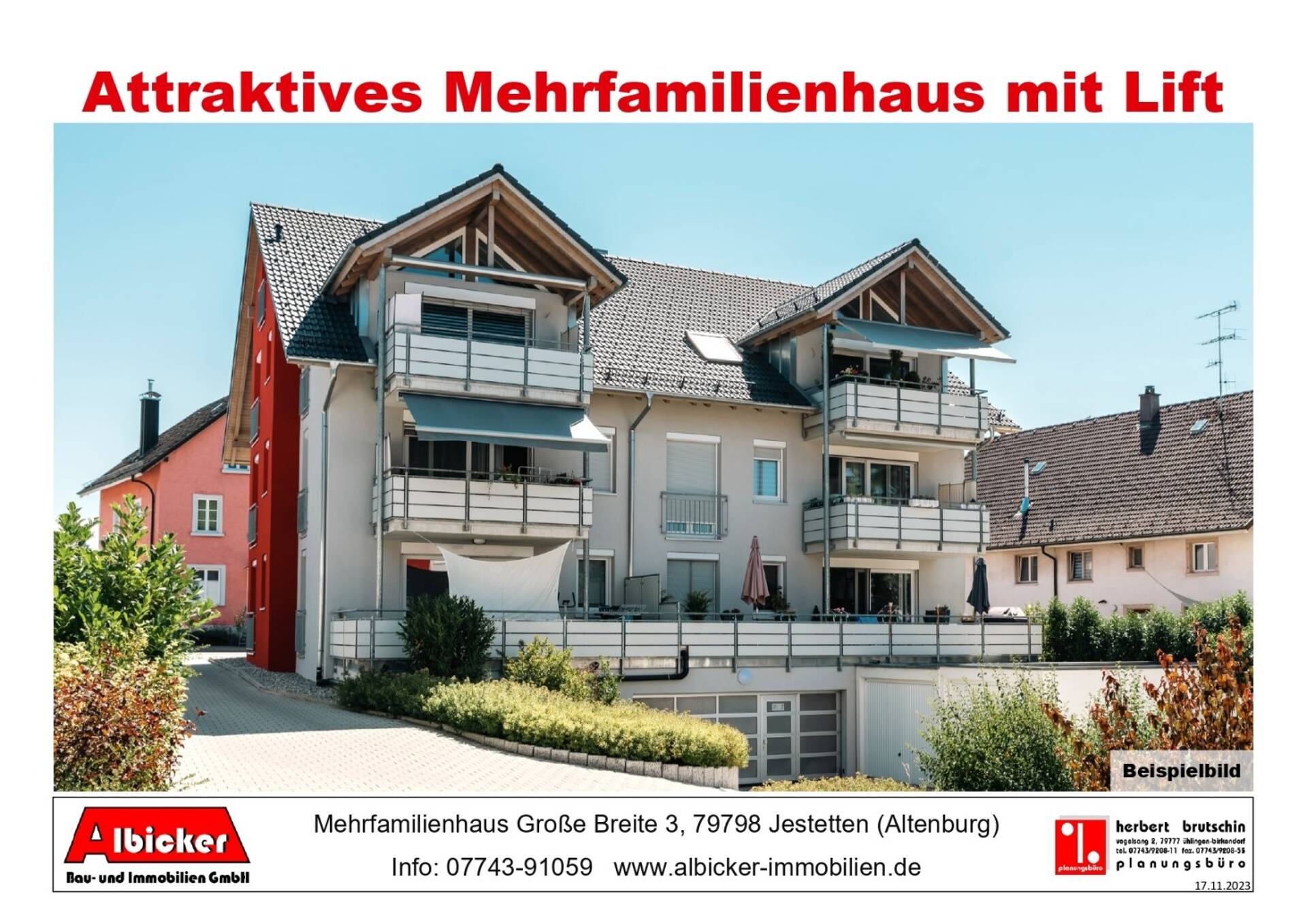 Rohdachboden in 79798 Jestetten-Altenburg mit 104 m² kaufen