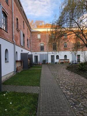 Modernes Reihenhaus im kernsanierten Hofensemble mit Wärmepumpe und langfristigem Mietverhältnis – 4249 Leipzig – Vorschaubild 2