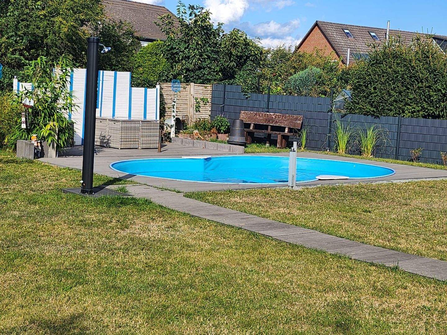 Traumgrundstück mit großem Pool & Wohlfühlambiente in Ihrem neuen Zuhause !!! – Bad Bodenteich – Vorschaubild 4