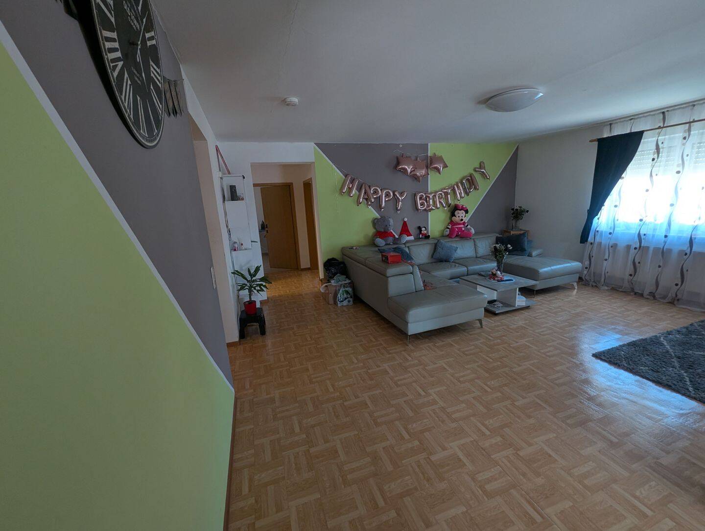 Großzügige 3-Zimmer-Etagenwohnung mit offenem Wohnkonzept, Gästebad & Gartenidylle – Ergersheim – Vorschaubild 3