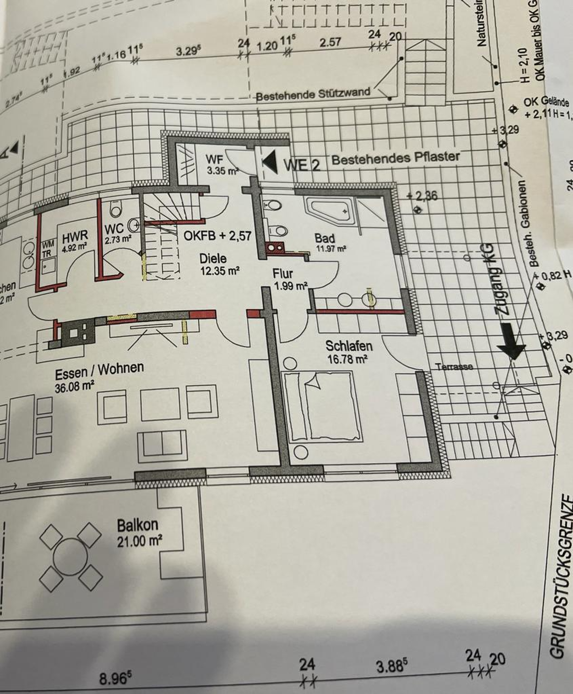 Terrassenwohnung in 84453 Mühldorf a.Inn mit 140 m² kaufen