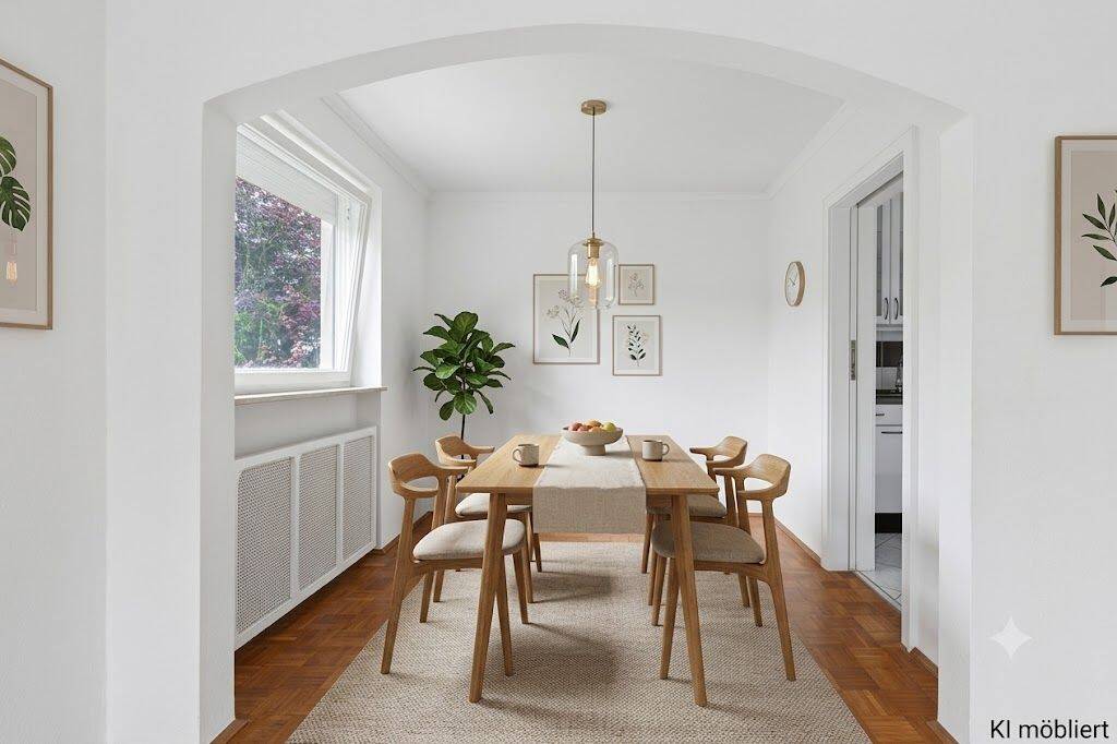 Großzügig wohnen mit Stil - 4-Zimmer-Eigentumswohnung mit Sonnenbalkon und Garage – Karlsruhe – Vorschaubild 6