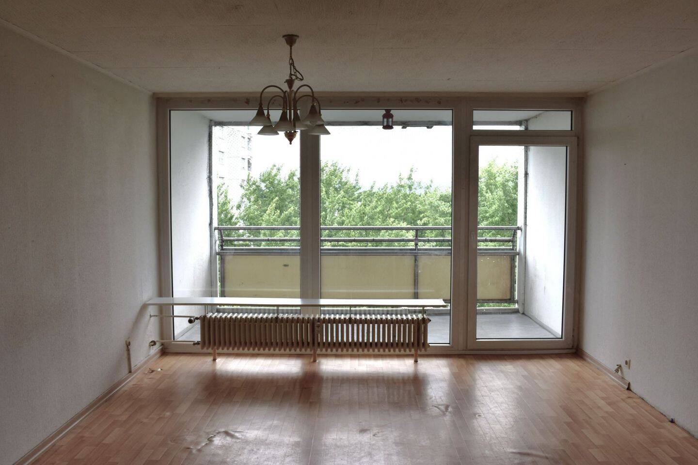 Renovieren und Wohlfühlen: Eigentumswohnung mit Loggia nahe den Vogelstang-Seen mit Stellplatz – Mannheim – Vorschaubild 7