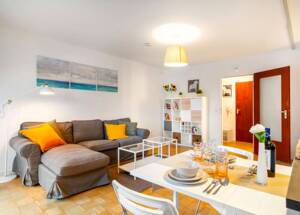 Möblierte 1-Zimmer Wohnung, modern, ruhig, gut angebunden HH-Fuhlsbüttel – 22335 Hamburg – Vorschaubild 2
