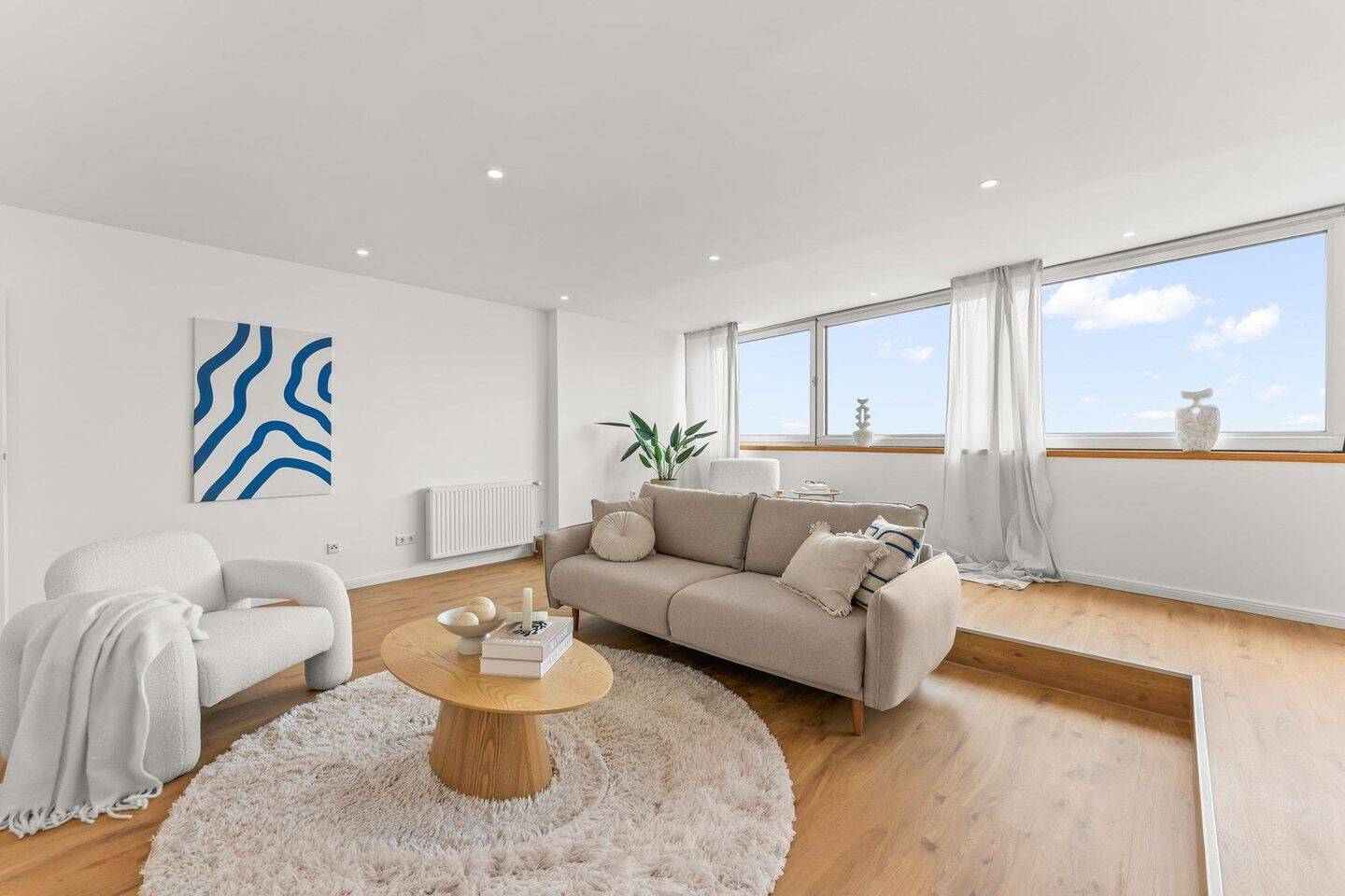 Exklusive Penthouse Wohnung im 22. Stock mit spektakulärem Weitblick - provisionsfrei – Bremerhaven – Vorschaubild 4