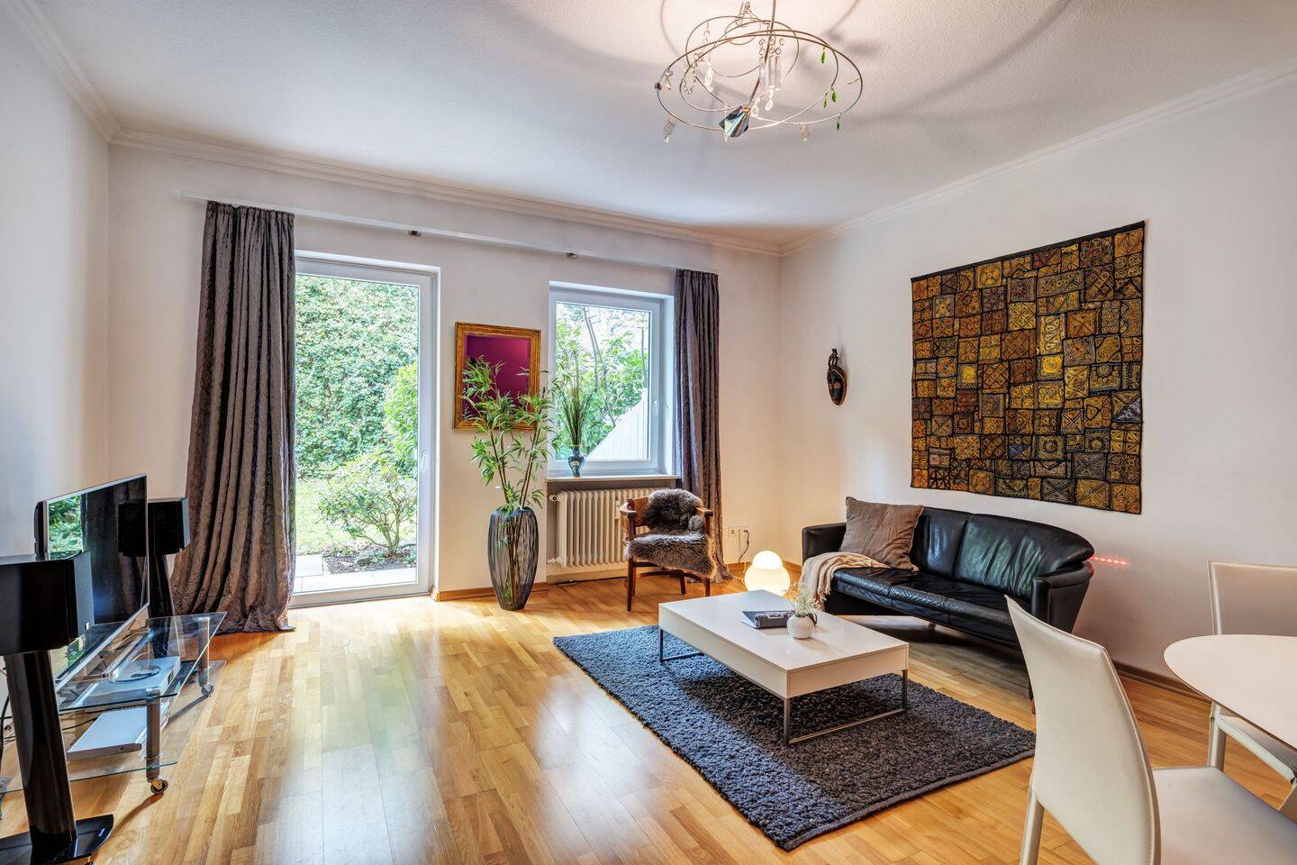 Schwabing-West: 2-Zimmer Wohnung mit Südterrasse - frei