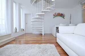 Hochwertig möblierte Maisonette Wohnung mit Terrasse und Internet in Wiesbaden-Aukamm