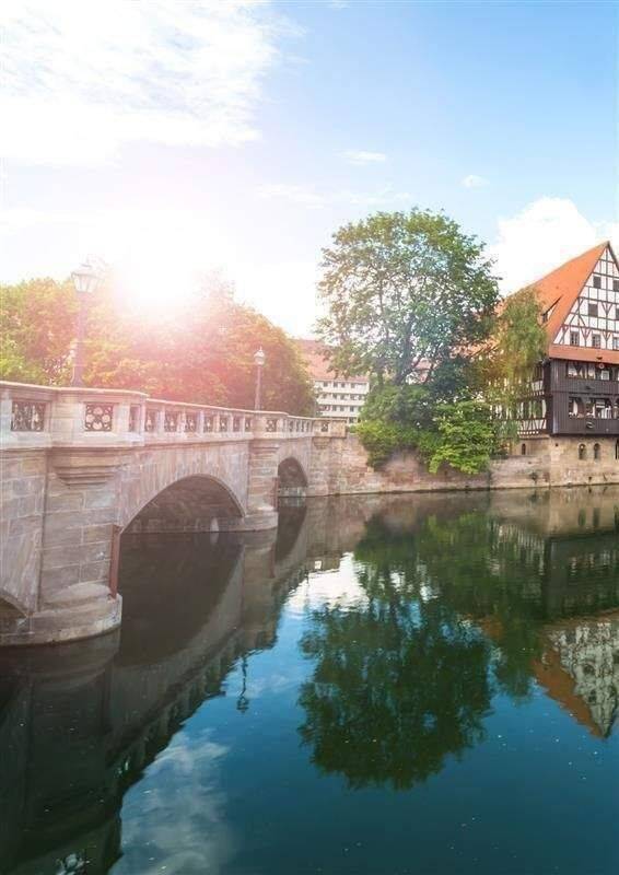 Wohnen am Luitpoldhain! Großartige 3-Zi.Whg, die das Herz höher schlagen läßt! – Nürnberg – Vorschaubild 7