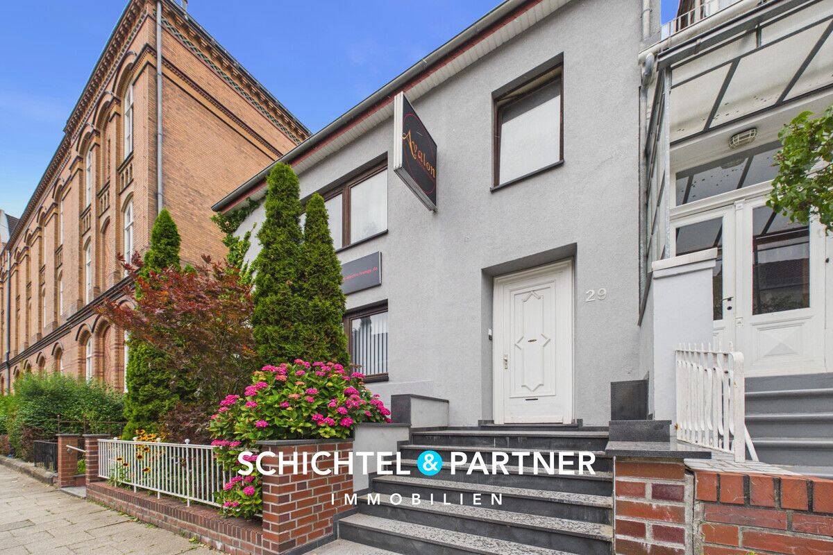 Westend | Reihenhaus mit entkernter Gewerbeeinheit in gefragter Lage – 28217 Bremen – Bild 1 von 9