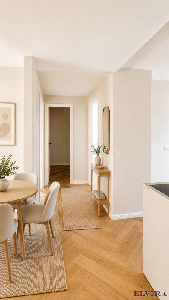 ELVIRA - Schwabing-West BESTLAGE schöne 3-Zimmer-Wohnung mit Balkon und Lift, vollständig renoviert – München – Vorschaubild 3