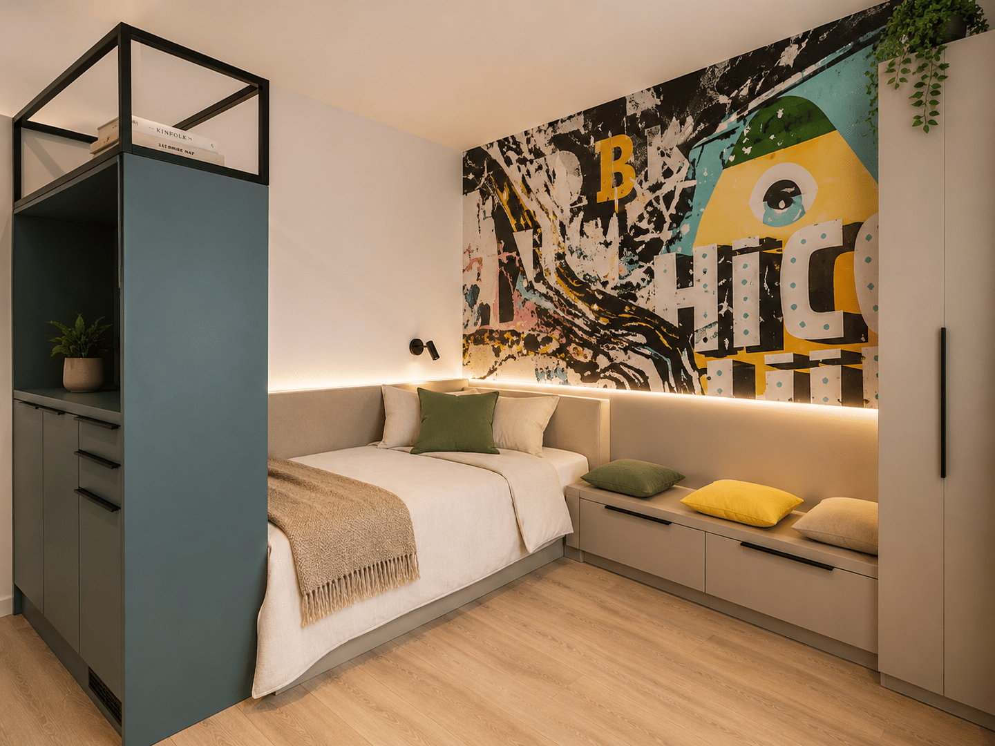 *TOP* vollmöblierte Neubauwohnung mit Balkon- WE 07 – Nürnberg – Vorschaubild 4