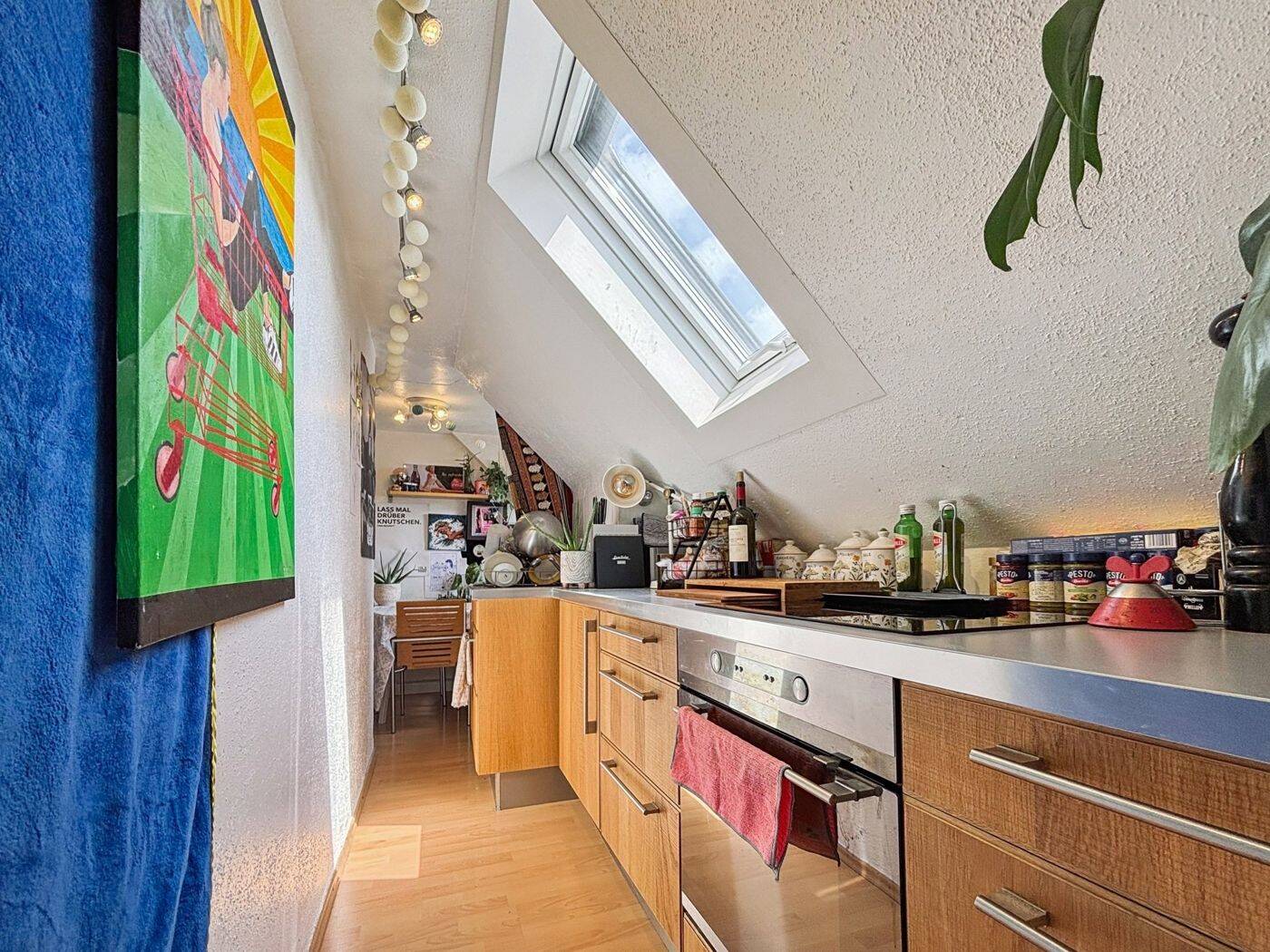 Kompakt, modern, renditestark - Möblierte Wohnung nahe der Innenstadt – Würzburg – Vorschaubild 3