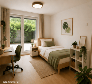 Moderne 3er-WG im Neubau – Voll möbliert | Erstbezug | Internet inklusive – 48161 Münster – Vorschaubild 5