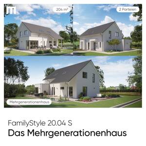 Hier wohnen zwei Familien wie in einem Doppelhaus im Grünen – 55585 Oberhausen an der Nahe – Vorschaubild 3