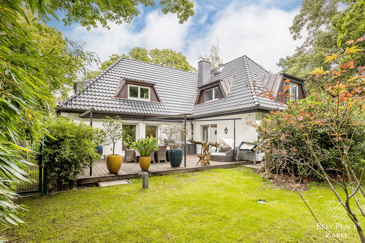 Traumvilla unweit des Wannsees mit privatem Zugang zum See!