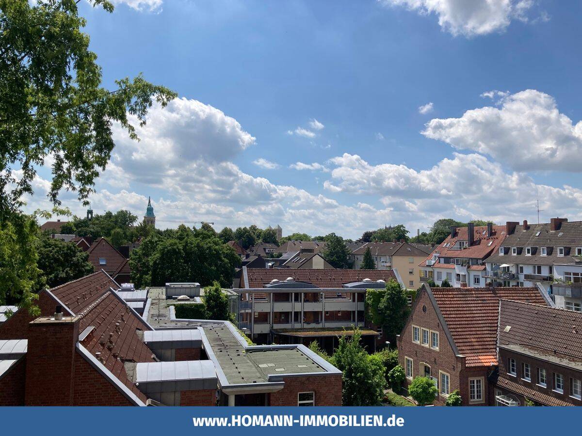 Blick über das Kreuzviertel - Maximilianstraße an der Aa (WE 9) – 48147 Münster – Bild 1 von 2