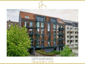 Dörnbergstraße: Puristisch und modern. 4 Zimmer-Luxus-Wohnung mit Balkon