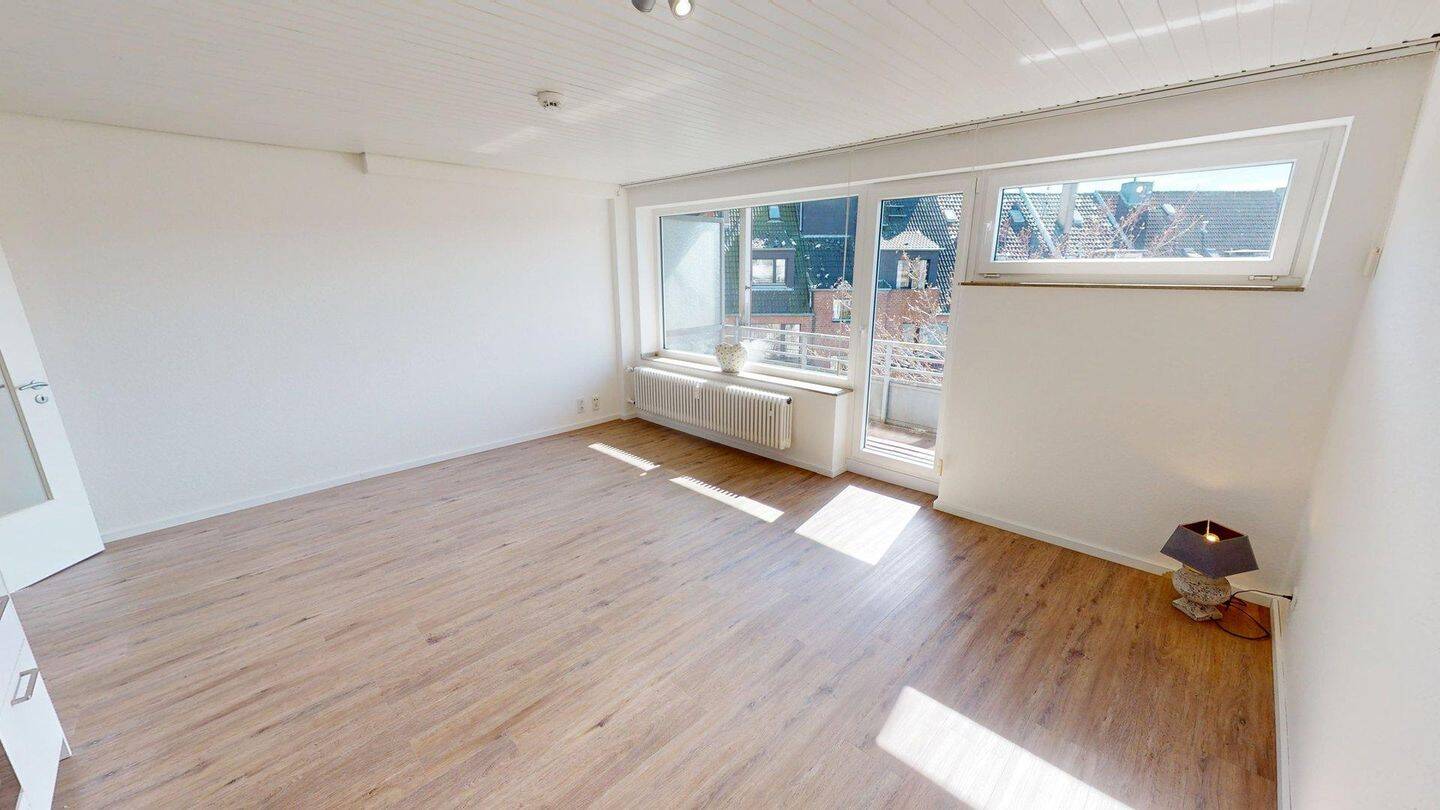 Geräumiges modernes Apparment mit Balkon und Einbauküche – Düsseldorf – Vorschaubild 7