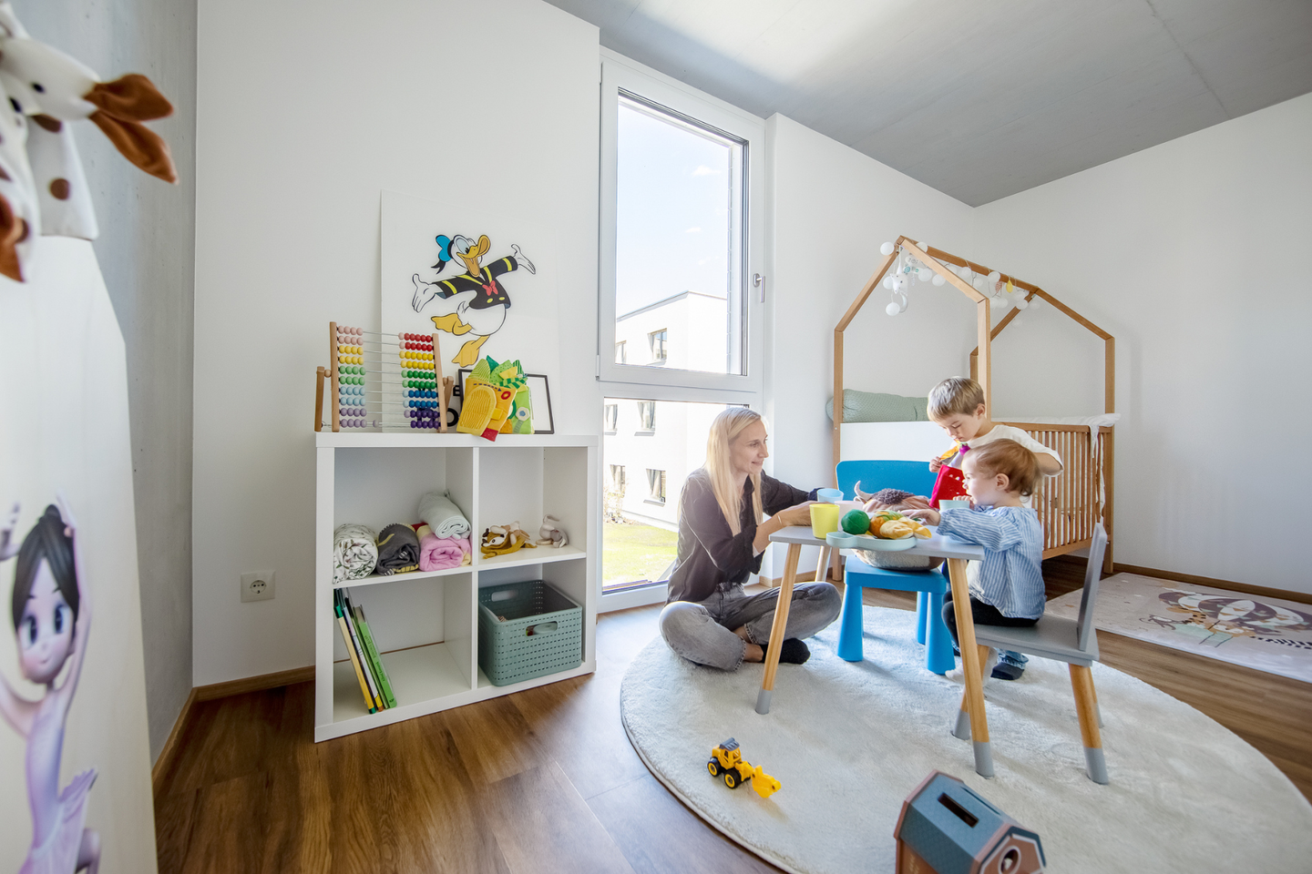 Mehr Platz in Bodenseenähe: Neubau-Townhouse mit Garten & Dachterrasse – Opfenbach – Vorschaubild 7